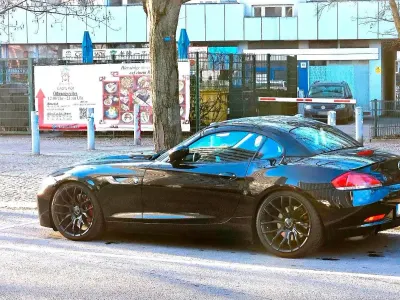 Brugt BMW Z4 Sport Line 540 HK (397 kW) 2009 Sort Cabriolet