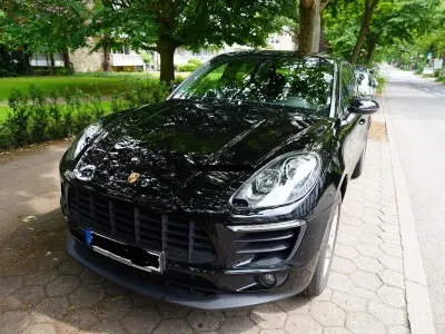 Gebraucht Porsche Macan 258 PS (189 kW) 2016 Schwarz SUV