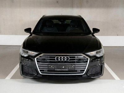 Usata Audi A6 S-Line 204 CV (150 kW) 2022 Nero Station wagon
