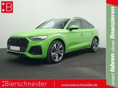 Usata Audi Q5 Sportback S-Line 367 CV (269 kW) 2023 Verde SUV