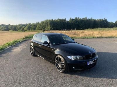 Gebraucht BMW 116 M Sport 116 PS (85 kW) 2005 Schwarz Kleinwagen