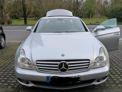 Gebraucht Mercedes CLS320 224 PS (164 kW) 2007 Silber Coupé