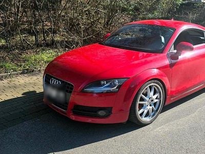 Second-hand Audi TT Sport 200 CP (147 kW) 2006 Roșu Coupe