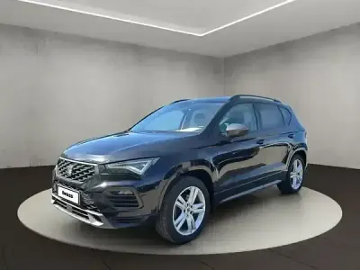 Gebraucht Seat Ateca 4Drive 190 PS (139 kW) 2022 "magic" schwarz SUV