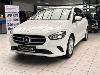 Gebraucht Mercedes B220 Progressive 190 PS (139 kW) 2019 Weiß Van / Kleinbus