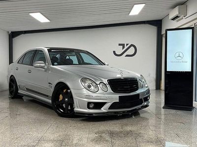 Mercedes E63 AMG