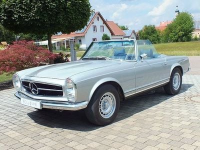 Gebraucht Mercedes SL280 177 PS (130 kW) 1970 Silbergrau Cabrio