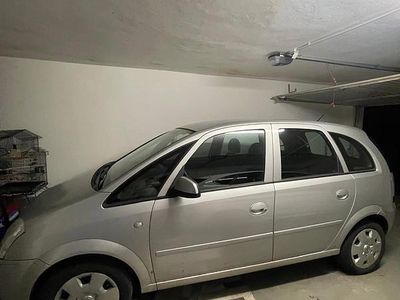 Gebraucht Opel Meriva 101 PS (74 kW) 2007 Silber Van / Kleinbus