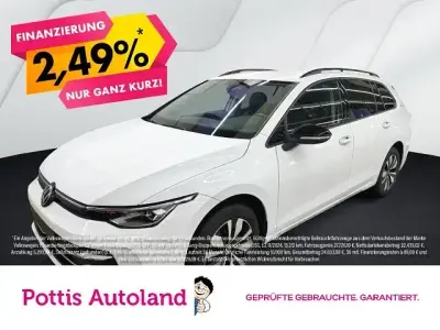 Gebraucht VW Golf VIII Goal 150 PS (110 kW) 2025 Pure white Kombi
