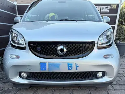 Brugt Smart ForTwo Electric Drive 41 kW (56 HK) 2019 Sølv Coupe