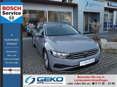 Gebraucht VW Passat Conceptline 150 PS (110 kW) 2022 Grau Kombi