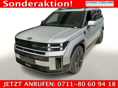 Neu Hyundai Santa Fe Blackline 179 PS (131 kW) 2026 Typhoon silver metallic SUV