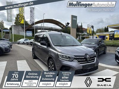 Stahlgrau Neu 2025 Renault Kangoo Techno Limousine | 36.400 € (Teuer)
