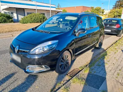 Gebraucht Renault Scénic III 150 PS (110 kW) 2012 Schwarz Van / Kleinbus