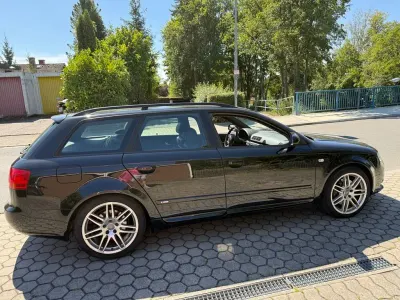 Gebraucht Audi A4 Sport 232 PS (170 kW) 2007 Schwarz Kombi
