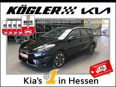 Gebraucht Kia Ceed Sportswagon Vision 141 PS (103 kW) 2024 Deluxeweiss Kombi