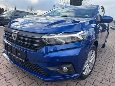 Blau Gebraucht 2021 Dacia Sandero Comfort Limousine | 9.900 € (Fairer Preis)