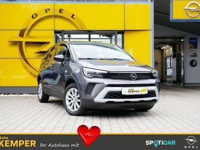 gebraucht Opel Crossland Crossland (X)1.2 Turbo Elegance Autom. *Navi*Kamera