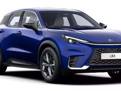 Neu Lexus LBX 136 PS (100 kW) 2025 Nachtblau mica metallic SUV