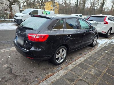 Gebraucht Seat Ibiza ST Ecomotive 75 PS (55 kW) 2011 Schwarz Kombi