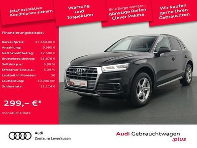 Gebraucht Audi Q5 Comfort 163 PS (119 kW) 2020 Schwarz SUV
