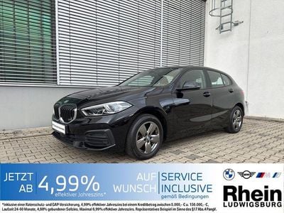 Schwarz Gebraucht 2023 BMW 118 Kleinwagen | 21.440 € (Guter Preis)
