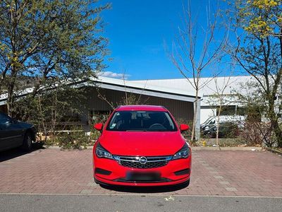 Gebraucht Opel Astra 125 PS (91 kW) 2016 Rot Kombi