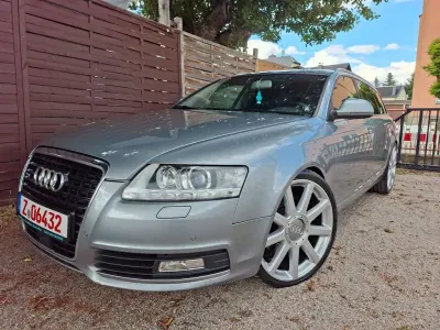 Gebraucht Audi A6 Sport 239 PS (175 kW) 2011 Grau Limousine