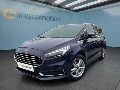 Gebraucht Ford S-MAX Titanium 150 PS (110 kW) 2022 Blau Van / Kleinbus