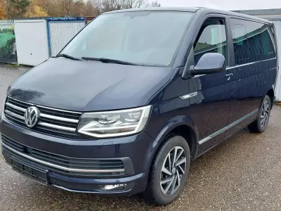 Gebraucht VW Multivan Join 150 PS (110 kW) 2018 Blau Van / Kleinbus