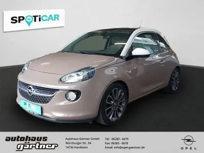 Gebraucht Opel Adam Glam 87 PS (63 kW) 2014 Braun Kleinwagen