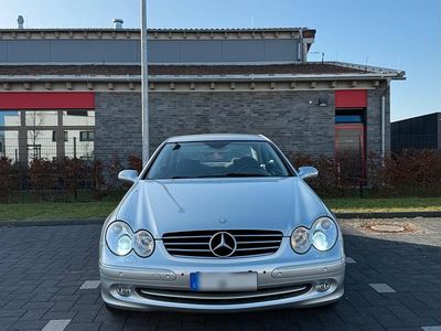 Gebraucht Mercedes CLK200 Avantgarde 167 PS (122 kW) 2003 Silber Coupé