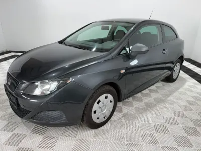 Gebraucht Seat Ibiza SC Reference 69 PS (50 kW) 2010 Grau Kleinwagen