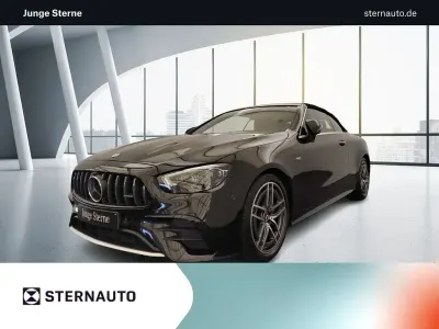 Gebraucht Mercedes E53 AMG AMG 435 PS (319 kW) 2023 Metalliclack obsidianschwarz metallic Cabrio