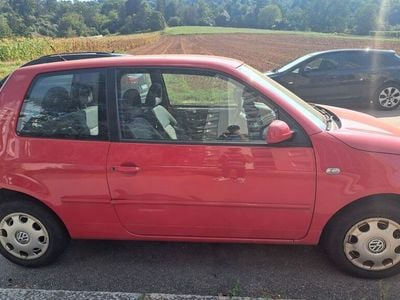 Gebraucht VW Lupo 50 PS (36 kW) 2002 Rot Kleinwagen
