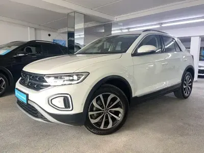 Gebraucht VW T-Roc Style 150 PS (110 kW) 2022 Weiß SUV