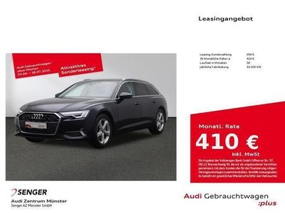 Używany Audi A6 Advanced Plus 204 KM (150 kW) 2024 Niebieski Kombi