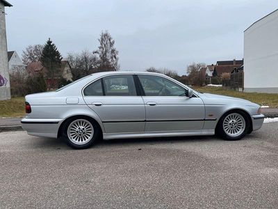 Gebraucht BMW 520 150 PS (110 kW) 1999 Grau Limousine