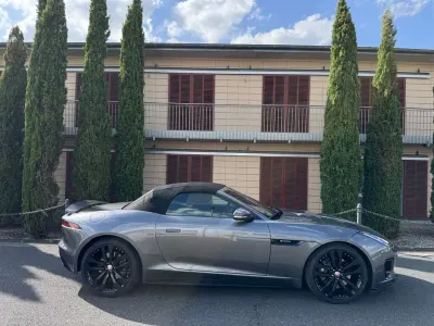 Gebraucht Jaguar F-Type R-Dynamic 300 PS (220 kW) 2018 Grau Cabrio