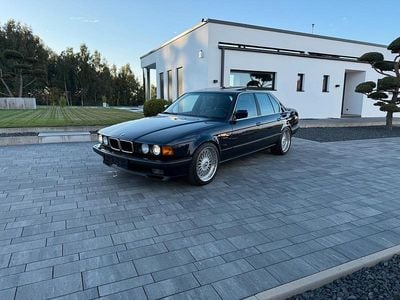 Gebraucht BMW 730 218 PS (160 kW) 1994 Blau Limousine