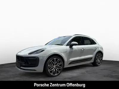 Gebraucht Porsche Macan 265 PS (194 kW) 2023 Racetrackgrey/kreide/crayon/ch SUV
