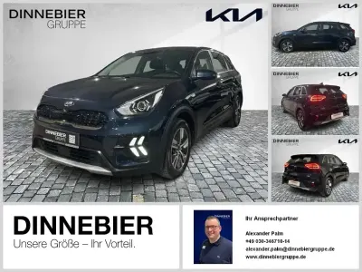 Używany Kia Niro Edition 7 141 KM (103 kW) 2021 Niebieski SUV