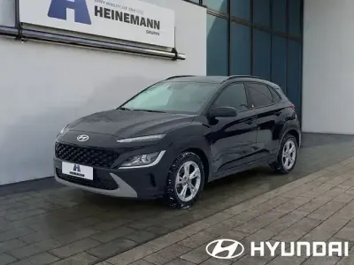 Gebraucht Hyundai Kona Edition 30 120 PS (88 kW) 2021 Phantom black SUV
