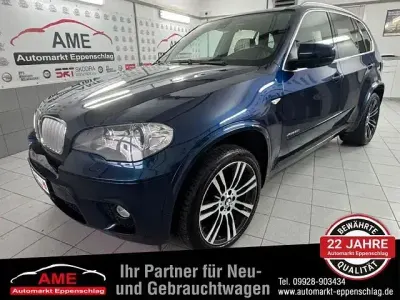 Gebraucht BMW X5 Sport Line 408 PS (300 kW) 2011 Blau SUV