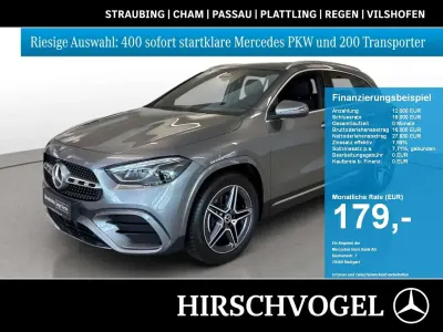 Gebraucht Mercedes GLA200 AMG line 150 PS (110 kW) 2025 Grau SUV