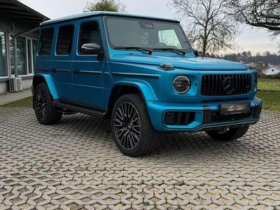 Nuova Mercedes G63 AMG AMG 585 CV (430 kW) 2025 Blu SUV