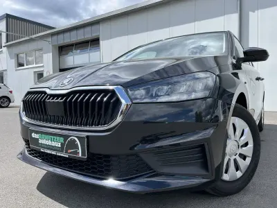 Gebraucht Skoda Fabia Active 95 PS (69 kW) 2022 Schwarzmagic Kleinwagen
