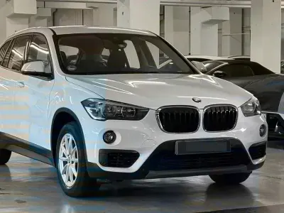 Gebraucht BMW X1 Advantage 140 PS (102 kW) 2018 Weiß SUV