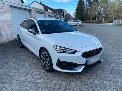 Gebraucht Cupra Leon 204 PS (150 kW) 2024 Weiß Kombi