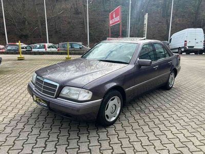 gebraucht Mercedes C200 Elegance Automatik Klima 1 Hand